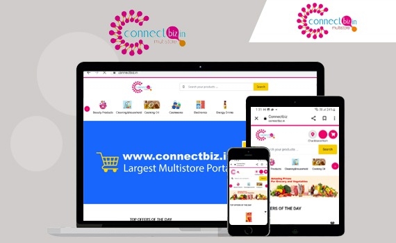 ConnectBiz Online Shopping- eCommerce